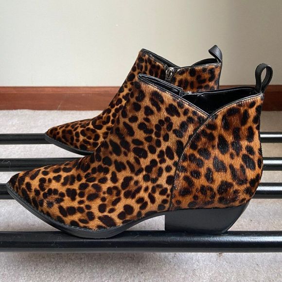 MARC FISHER LTD Obrraly Calf Hair Boots - NEW NWOB - Picture 7 of 8